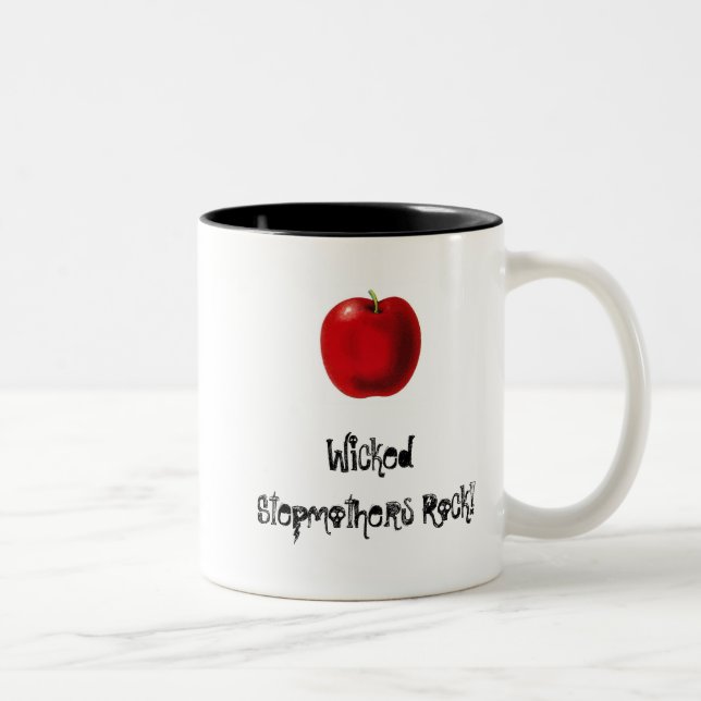 Tasse 2 Couleurs Roche mauvaise de belles-mères (Droit)