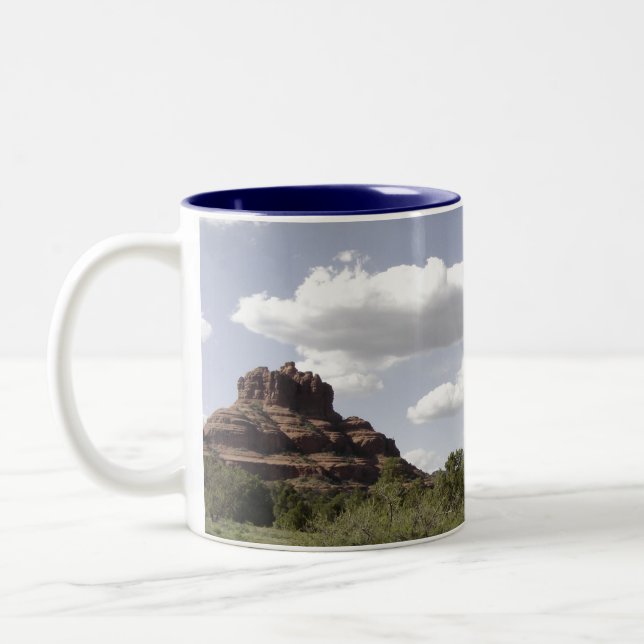 Tasse 2 Couleurs Roche Sedona, AZ de Bell (Gauche)