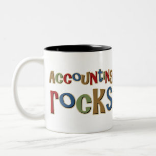 Tasse 2 Couleurs Roches de comptabilité