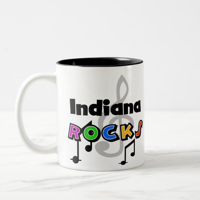 Tasse 2 Couleurs Roches de l'Indiana (Gauche)
