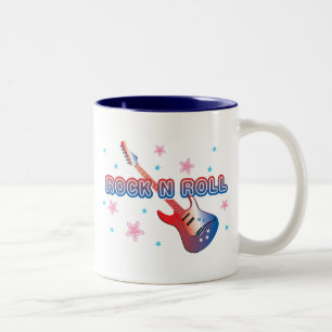 Tasse 2 Couleurs Rock N Roll