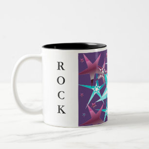 Tasse 2 Couleurs Rock Star