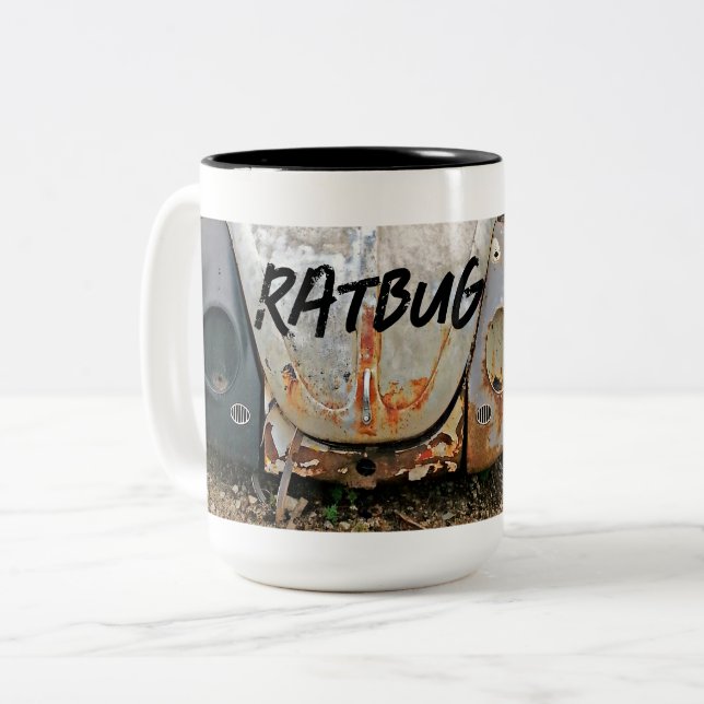 Tasse 2 Couleurs Rod de rat (Devant gauche)