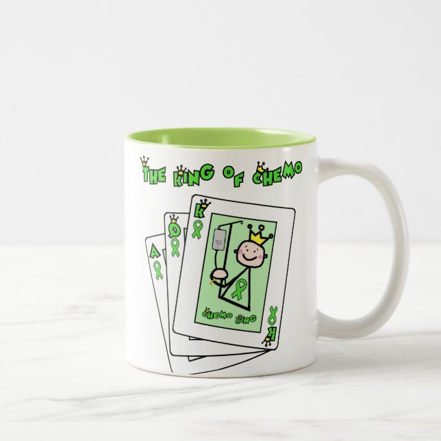 Tasse 2 Couleurs Roi de chimio (Droit)