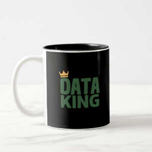 Tasse 2 Couleurs Roi de données