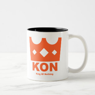 Tasse 2 Couleurs Roi de rien