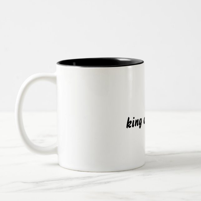 Tasse 2 Couleurs roi d'Espagne (Gauche)