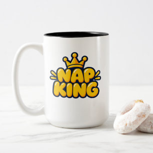 Tasse 2 Couleurs Roi du Sommeil