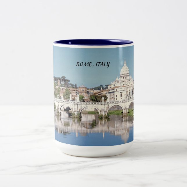TASSE 2 COULEURS ROME, ITALIE (Centre)
