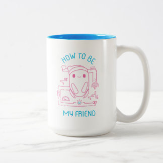 Tasse 2 Couleurs Ron s'est trompé | Comment être mon ami