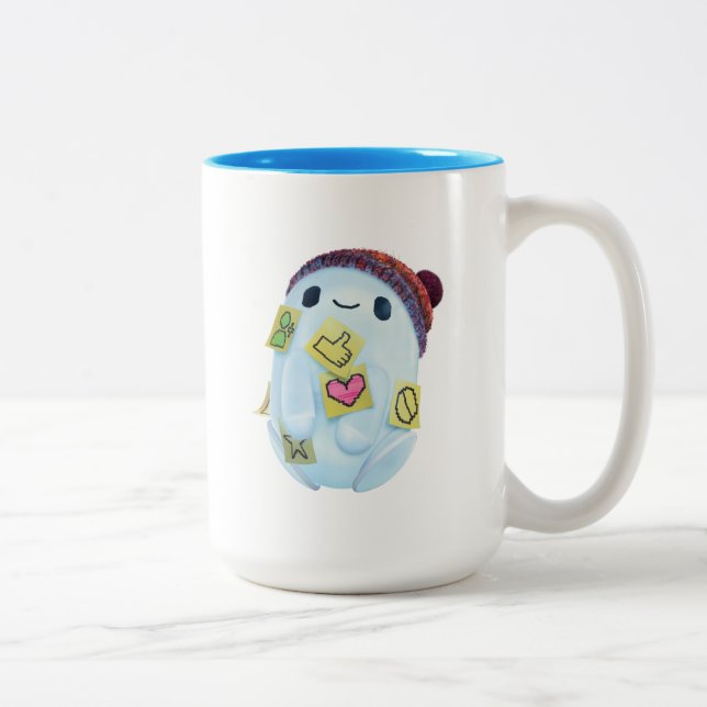 Tasse 2 Couleurs Ron s'est trompé | Icône Style (Droit)