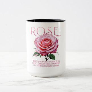 Tasse 2 Couleurs Rose