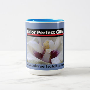 Tasse 2 Couleurs Rose blanche