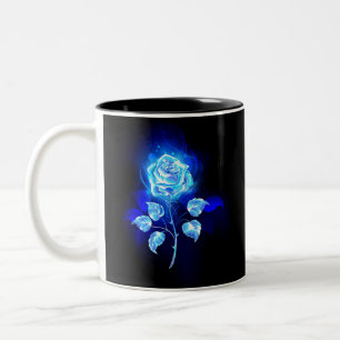 Tasse 2 Couleurs Rose bleu brûlant