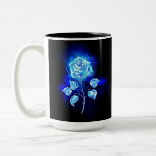 Tasse 2 Couleurs Rose bleu brûlant