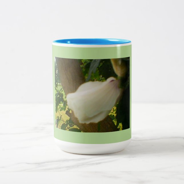 Tasse 2 Couleurs Rose dans Bloom (Centre)