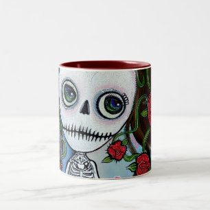Tasse 2 Couleurs Rose de la mer