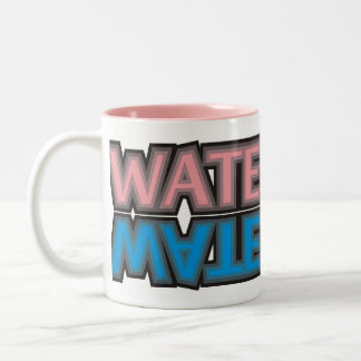 Tasse 2 Couleurs rose de polo d'eau