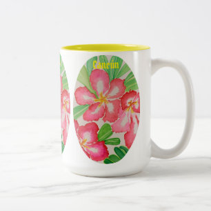 Tasse 2 Couleurs Rose du désert de Cancún