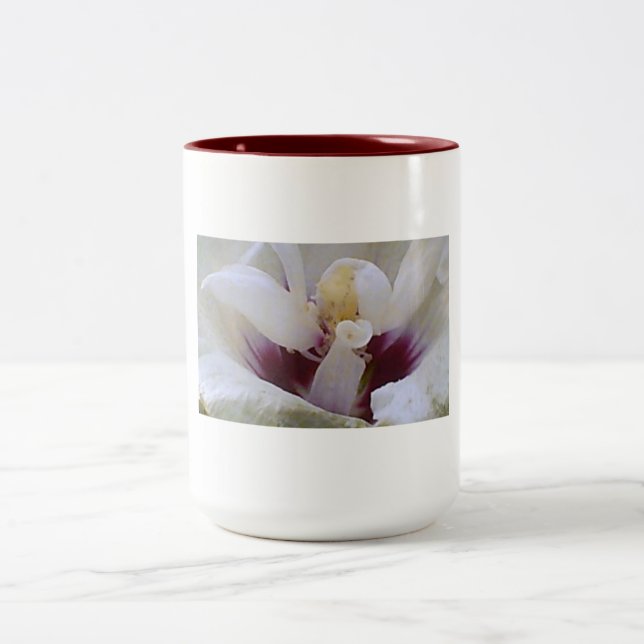 Tasse 2 Couleurs Rose en effervescence dans Bloom (Centre)