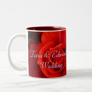 Tasse 2 Couleurs Rose jaune rouge