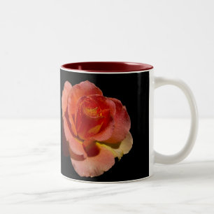 Tasse 2 Couleurs Rose orange