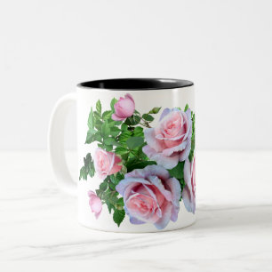 Tasse 2 Couleurs Rose rose