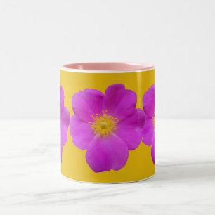 Tasse 2 Couleurs Rose sauvage 2