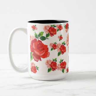 Tasse 2 Couleurs Roses pour U