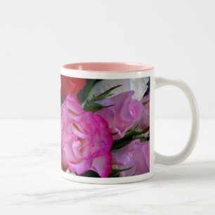 Tasse 2 Couleurs Roses roses