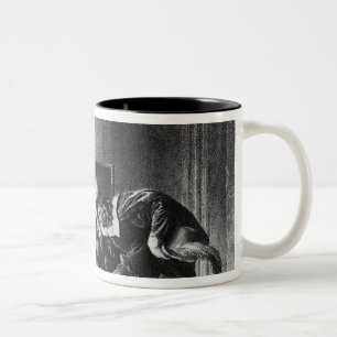Tasse 2 Couleurs Rosine, Bartholo, compte Almaviva