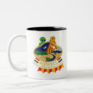 Tasse 2 Couleurs Roswell Nouveau-Mexique