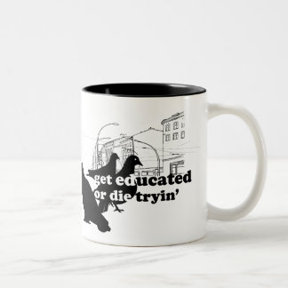Tasse 2 Couleurs Rothenhagen "deviennent instruit "