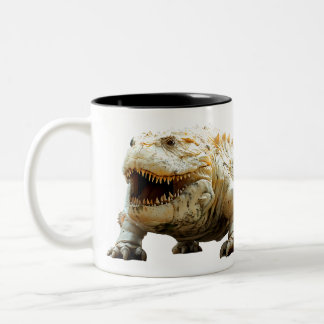 Tasse 2 Couleurs 🦖 ☕️ Rôtissez pour le café !