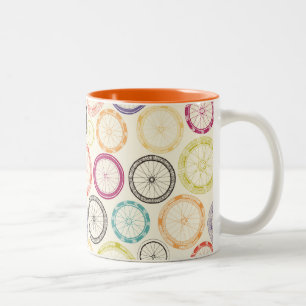 Tasse 2 Couleurs roues