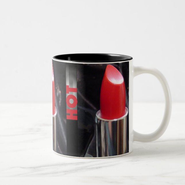Tasse 2 Couleurs Rouge (Droit)