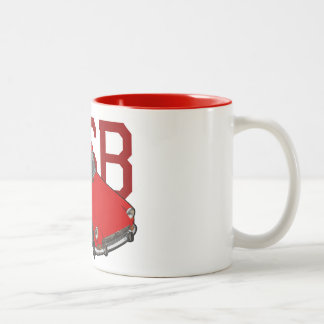 Tasse 2 Couleurs Rouge de MGB