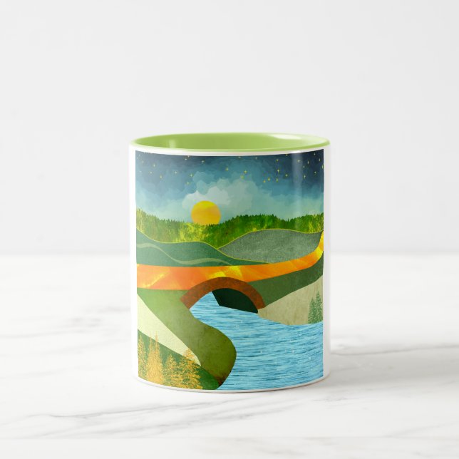 Tasse 2 Couleurs Route d'or (Centre)