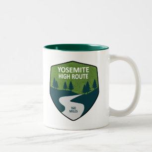 Tasse 2 Couleurs Route élevée de Yosemite