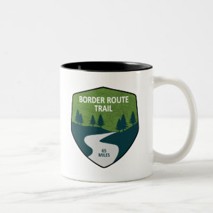 Tasse 2 Couleurs Route frontière Minnesota