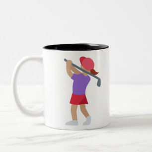 Tasse 2 Couleurs roux
