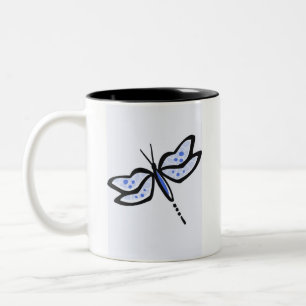 Tasse 2 Couleurs Royal Blue Dragonard
