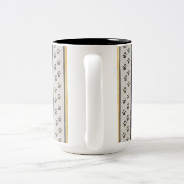 Tasse 2 Couleurs Royal Cat Princess (Poignée)