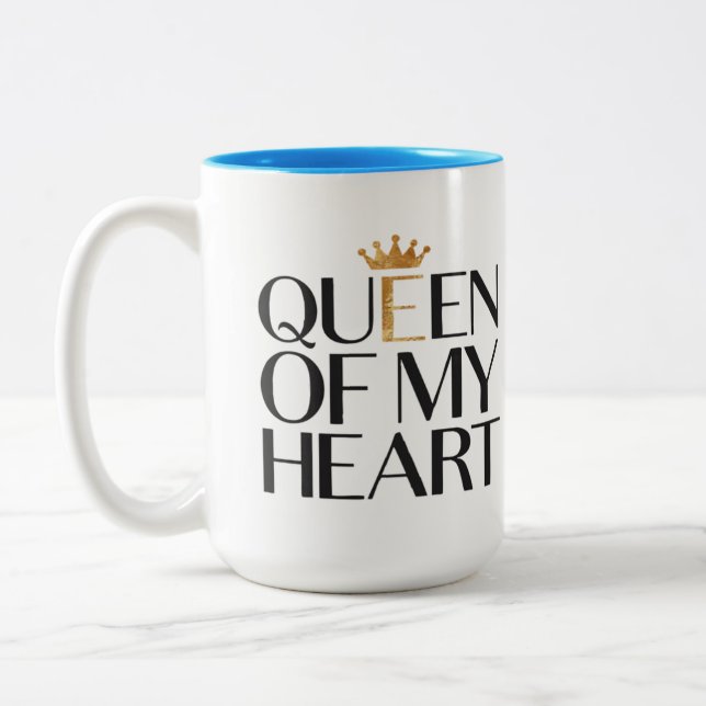 Tasse 2 Couleurs Royal Love (Gauche)