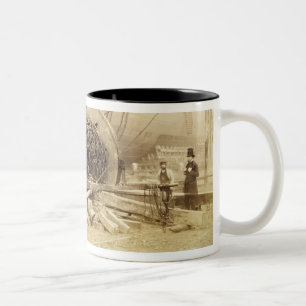 Tasse 2 Couleurs Royaume Brunel (1806-59) d'Isambard près du 'Grea