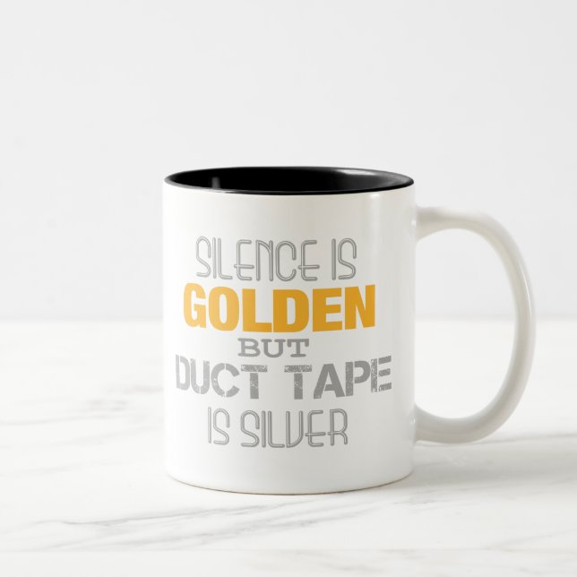 Tasse 2 Couleurs Ruban adhésif (Droit)