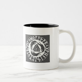 Tasse 2 Couleurs runrngravTsm