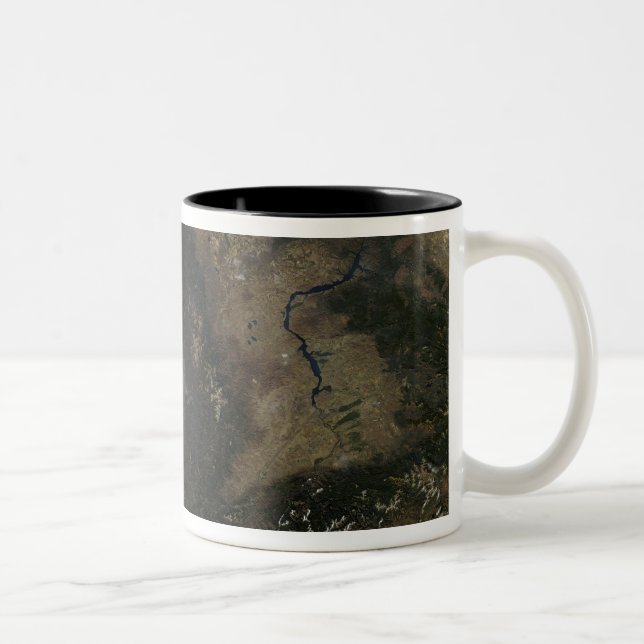 Tasse 2 Couleurs Russie centrale du Sud (Droit)
