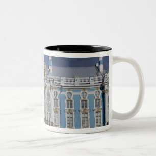 Tasse 2 Couleurs Russie, Saint-Pétersbourg, Palais de Catherine (ak
