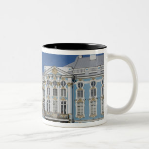 Tasse 2 Couleurs Russie, Saint-Pétersbourg, Palais de Catherine (ak